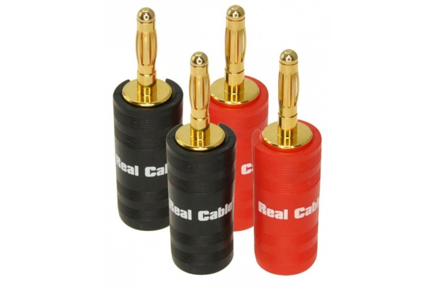 Kablar Real Cable B6932 banankontakter 4-pack