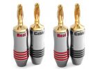 Real Cable B7210 banankontakter 4-pack