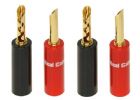 Real Cable BFA6020 Banankontaker 4-pack