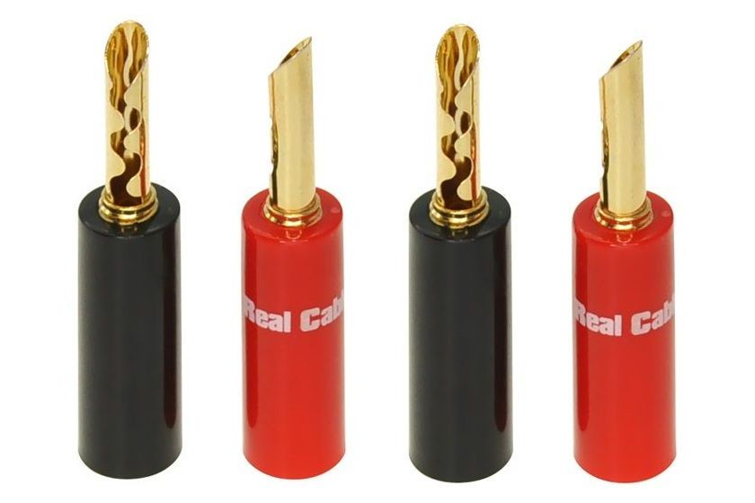 Kablar Real Cable BFA6020 Banankontaker 4-pack