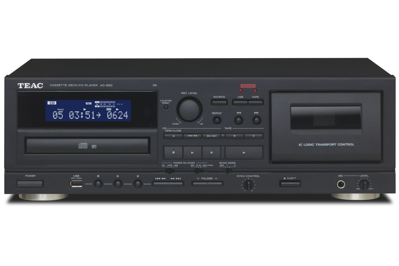 Blu-Ray/Mediaspelare Teac AD-850-SE