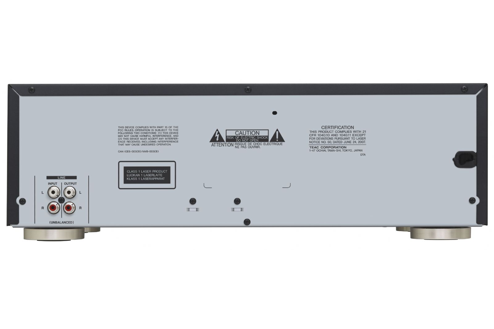 Blu-Ray/Mediaspelare Teac AD-850-SE