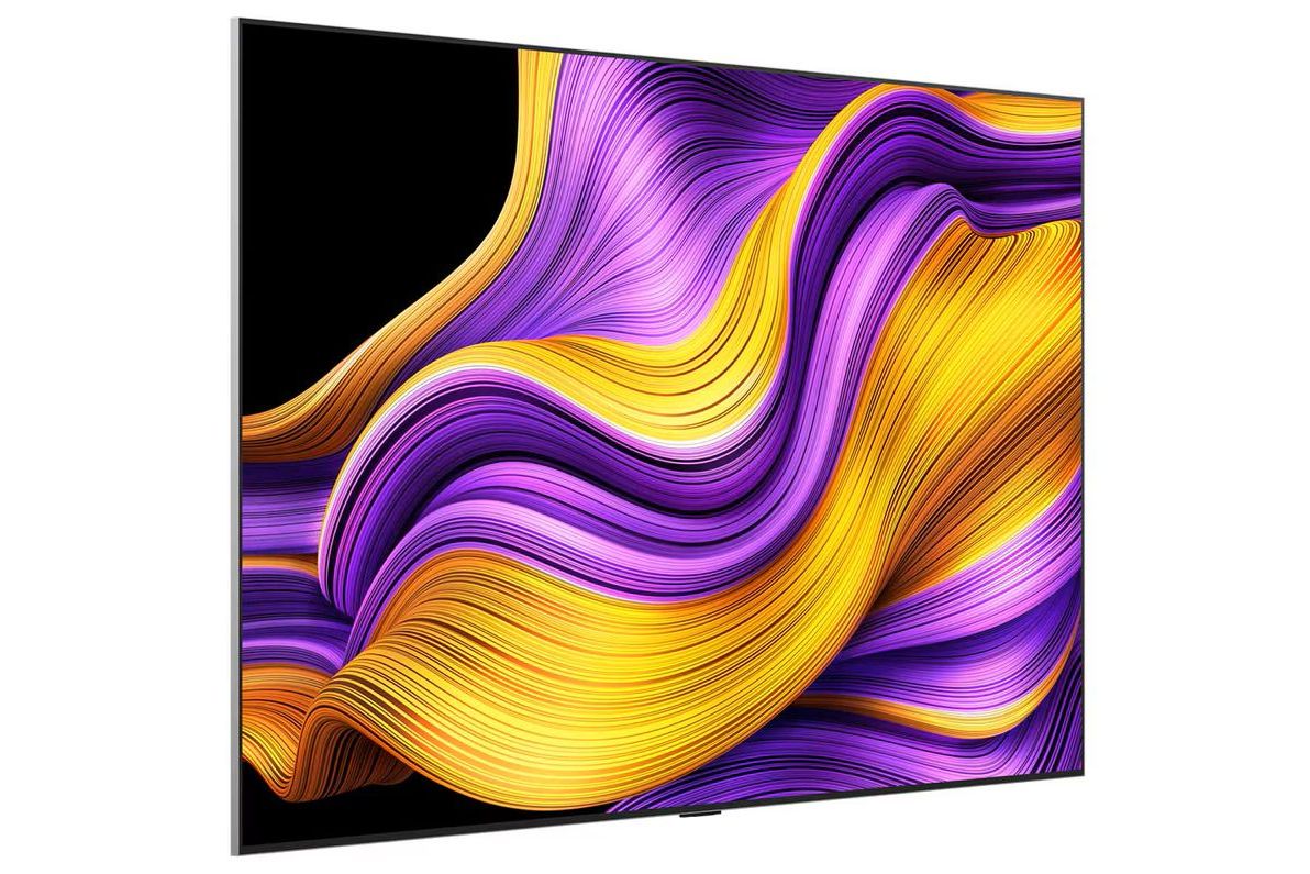 TV-apparater LG OLED55G54LW evo AI G5 4K med väggfäste