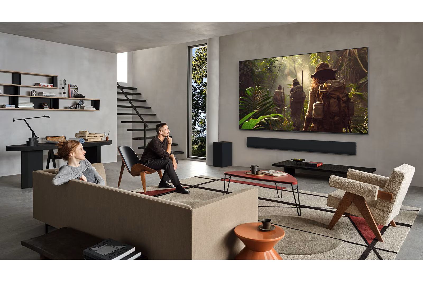 TV-apparater LG OLED83G54LW evo AI G5 4K med väggfäste
