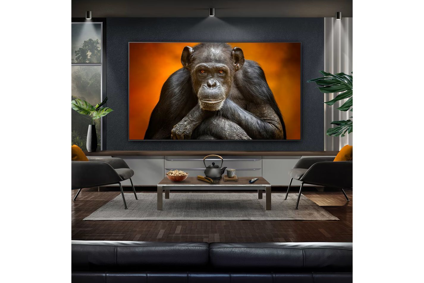 TV-apparater LG OLED77G54LW evo AI G5 4K med väggfäste
