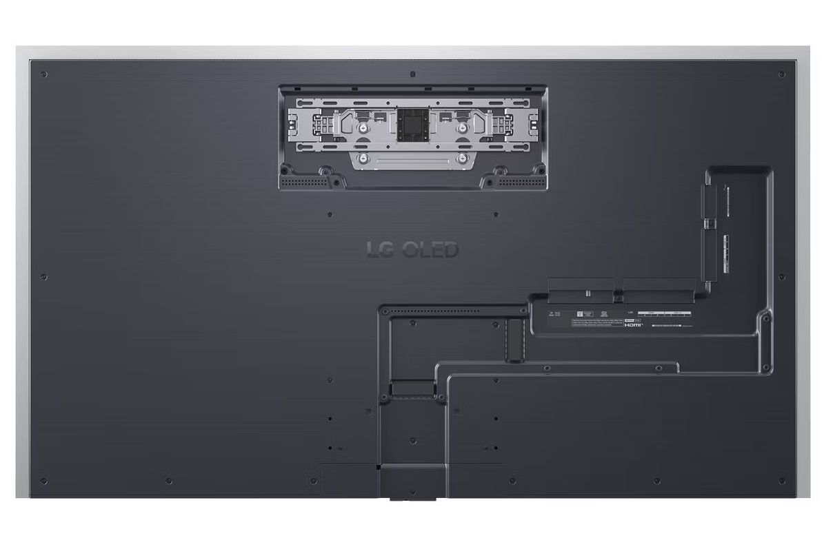 TV-apparater LG OLED55G54LW evo AI G5 4K med väggfäste