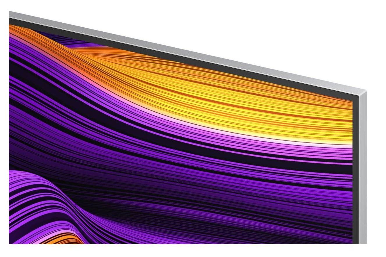 TV-apparater LG OLED55G56LS evo AI G5 4K med bordsstativ