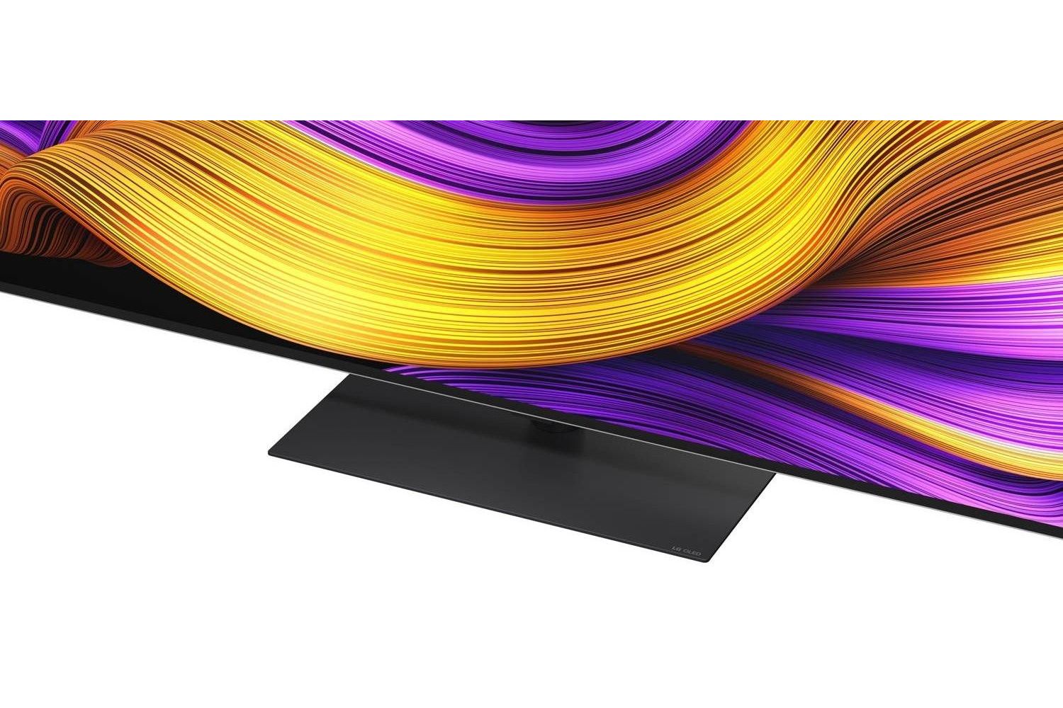 TV-apparater LG OLED55G56LS evo AI G5 4K med bordsstativ
