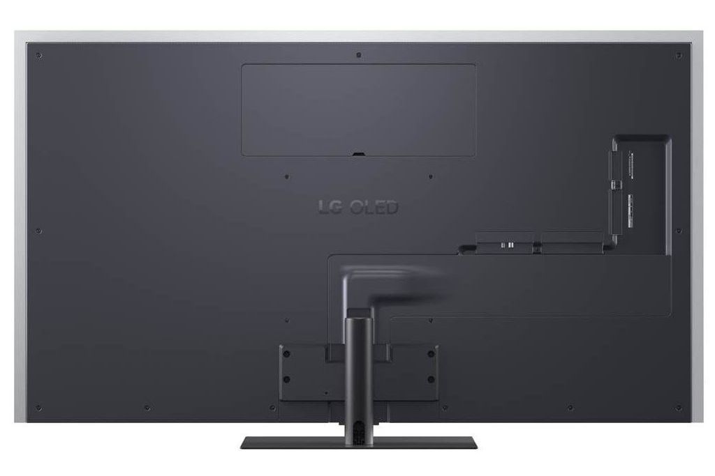 TV-apparater LG OLED65G56LS evo AI G5 4K med bordsstativ