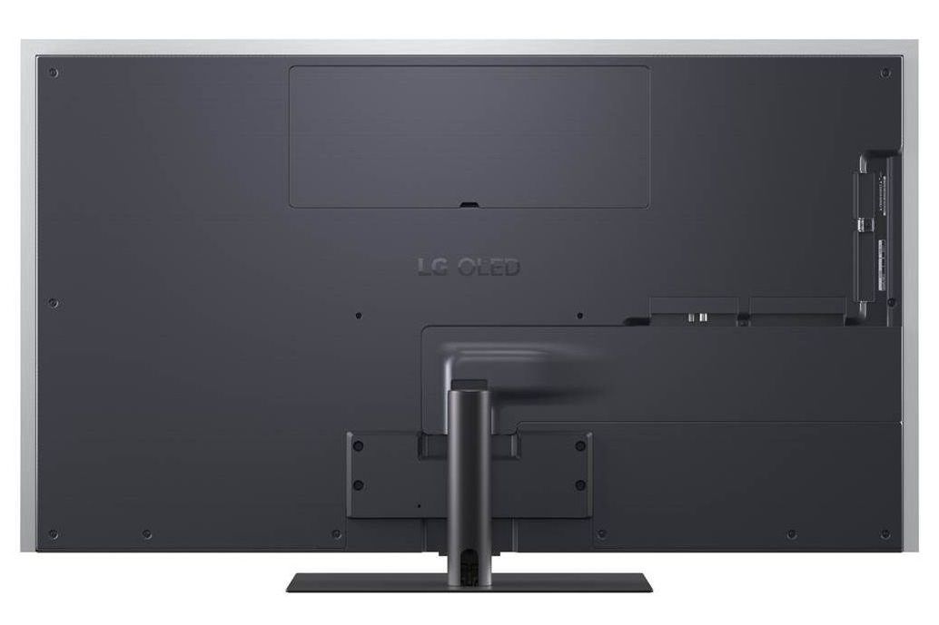 TV-apparater LG OLED55G56LS evo AI G5 4K med bordsstativ