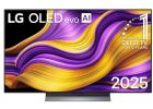 LG OLED48G56LS evo AI G5 4K med bordsstativ