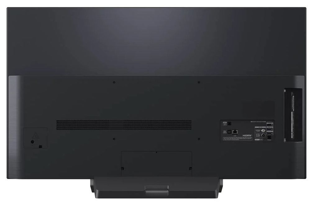 TV-apparater LG OLED48G56LS evo AI G5 4K med bordsstativ