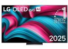 LG OLED65C54LA evo AI C5 4K Smart TV 2025