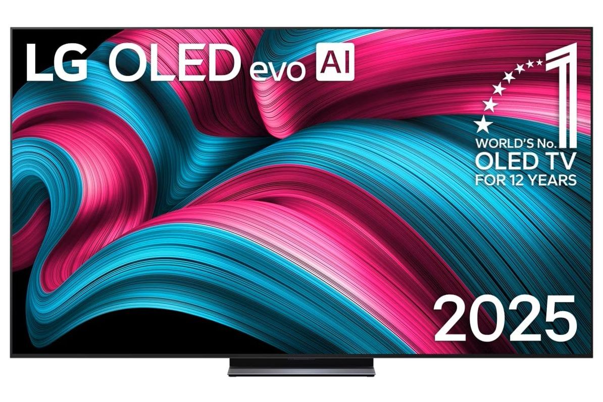 TV-apparater LG OLED65C54LA evo AI C5 4K Smart TV 2025