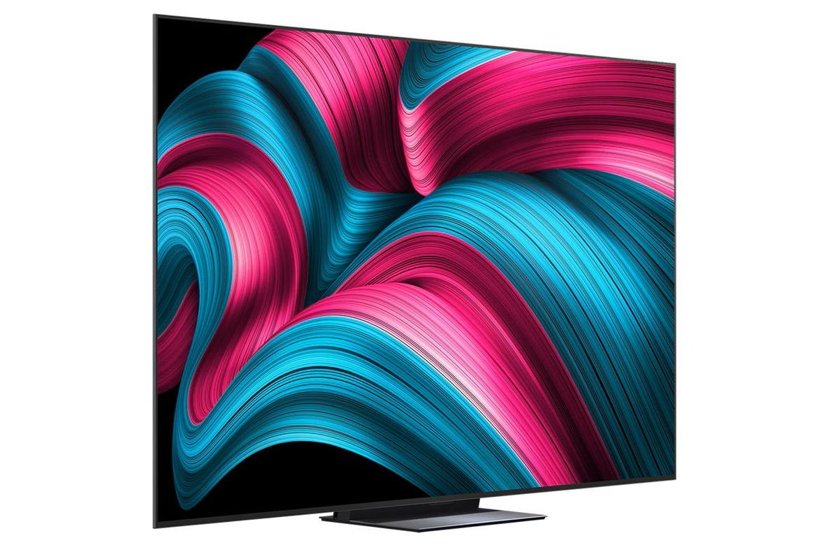TV-apparater LG OLED65C54LA evo AI C5 4K Smart TV 2025