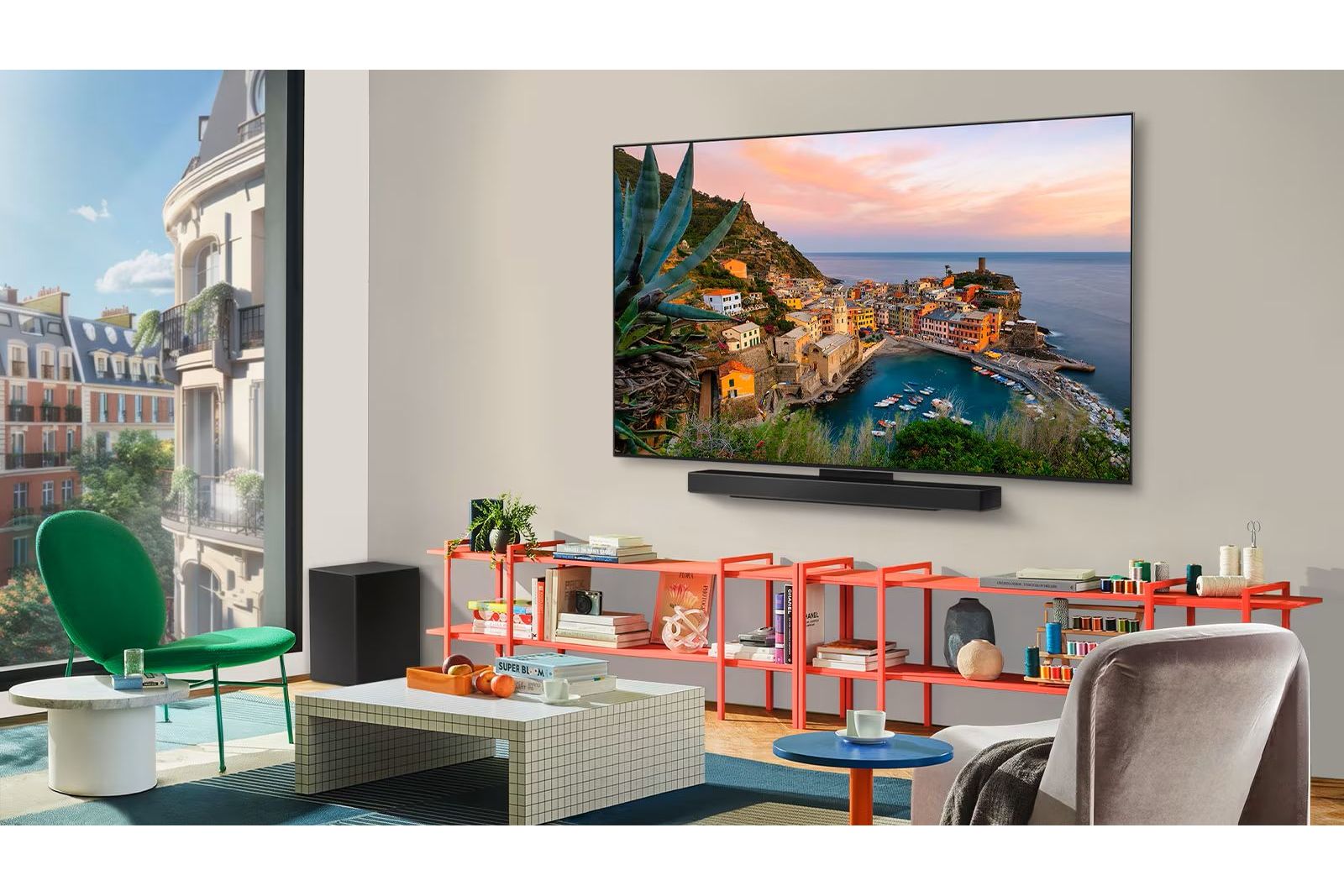 TV-apparater LG OLED65C54LA evo AI C5 4K Smart TV 2025