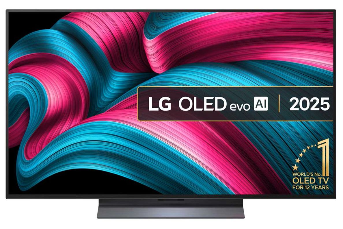 TV-apparater LG OLED48C54LA evo AI C5 4K Smart TV 2025