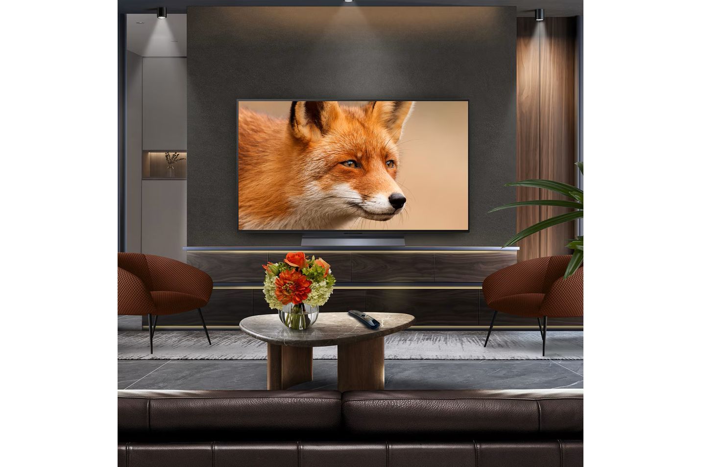 TV-apparater LG OLED48C54LA evo AI C5 4K Smart TV 2025
