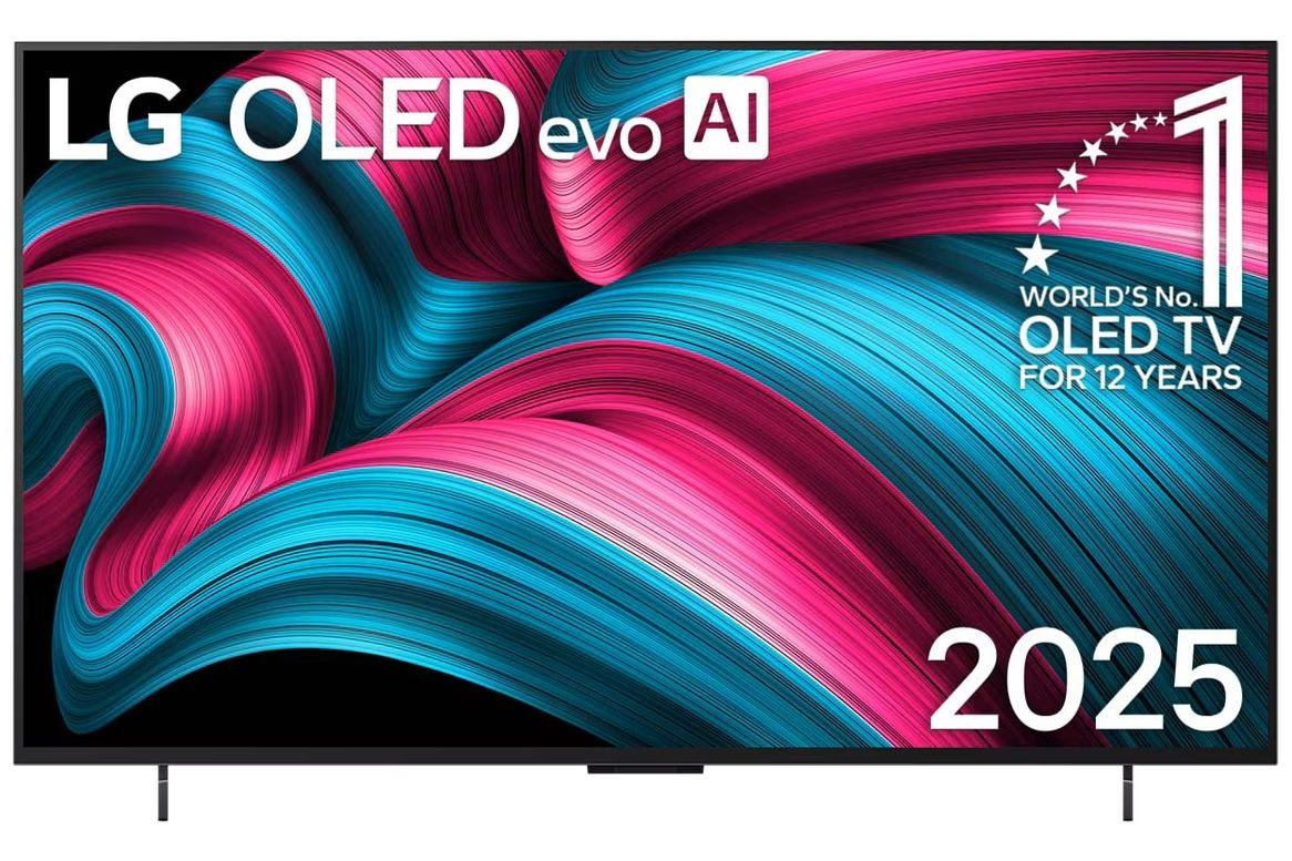 TV-apparater LG OLED42C54LA evo AI C5 4K Smart TV 2025
