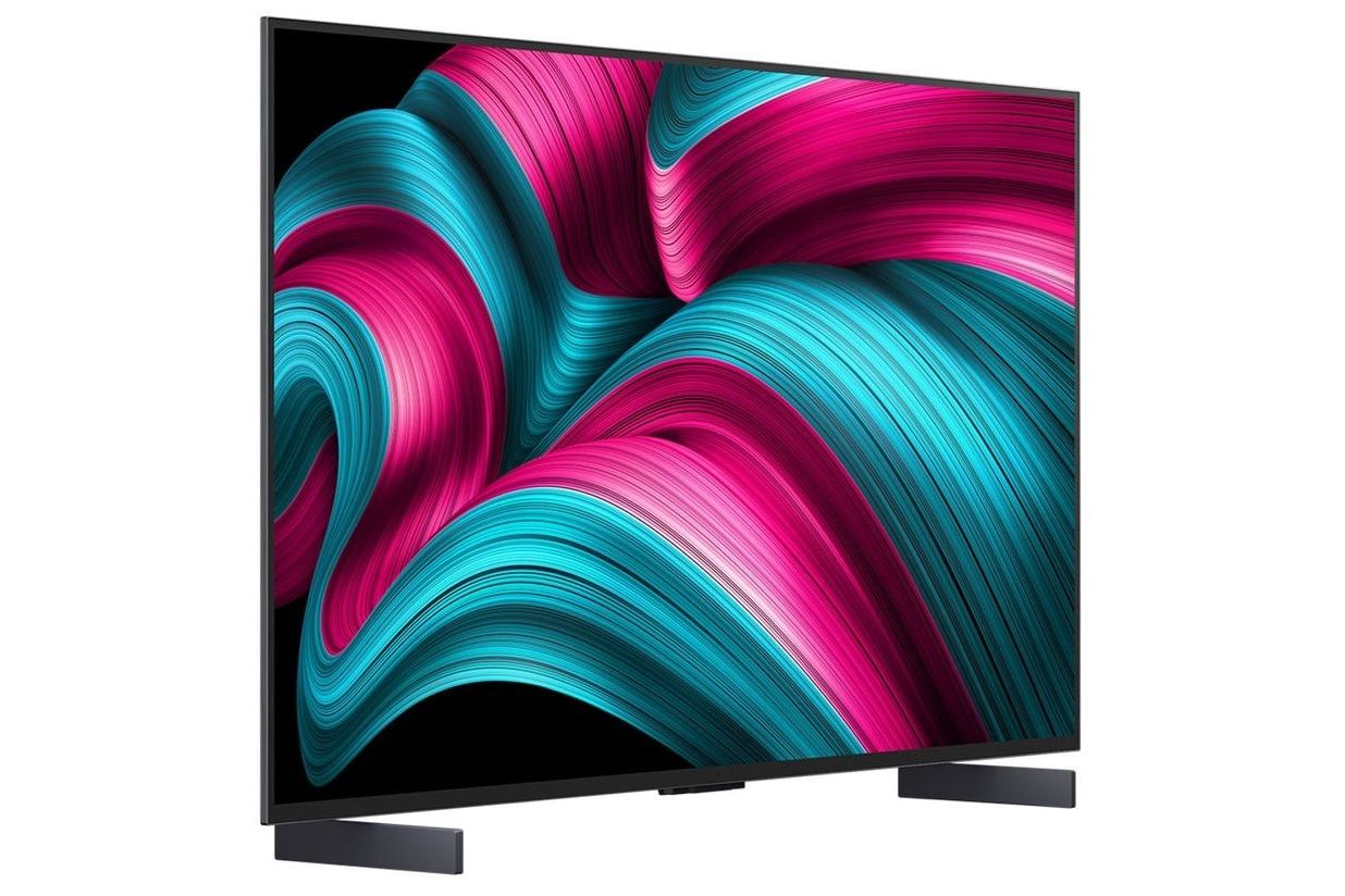 TV-apparater LG OLED42C54LA evo AI C5 4K Smart TV 2025