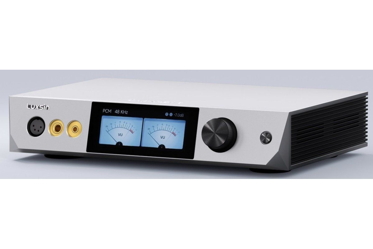 Hörlurar Luxsin X9 DAC och hörlursförstärkare
