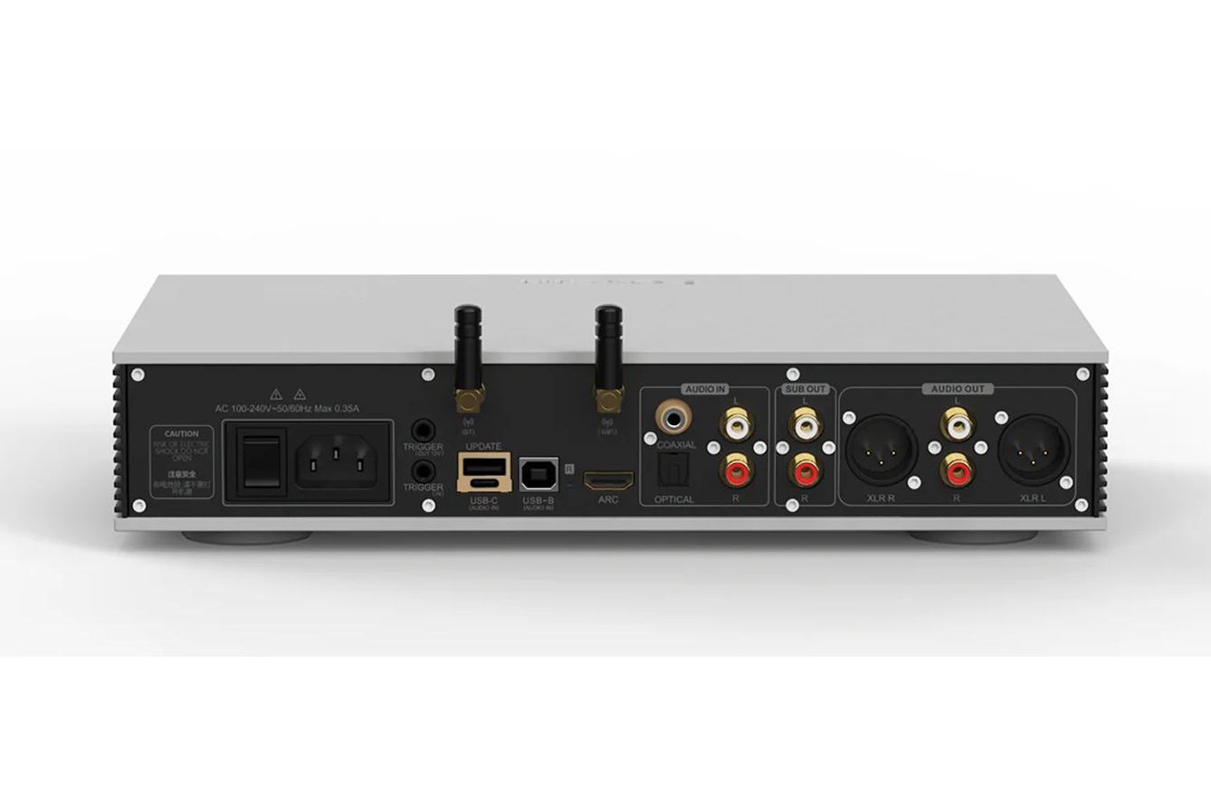 Hörlurar Luxsin X9 DAC och hörlursförstärkare
