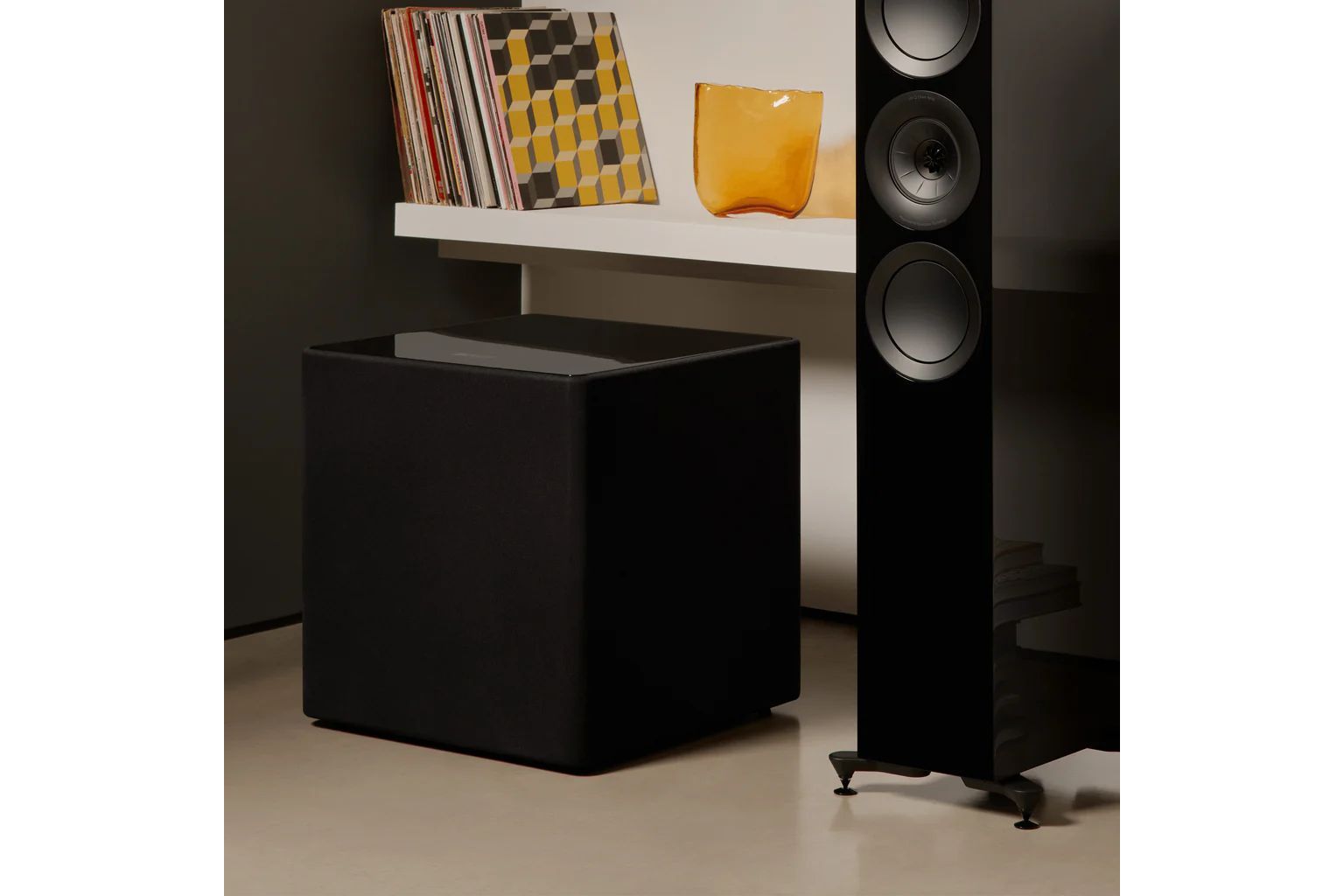 Subwoofers KEF Kube 15 MIE