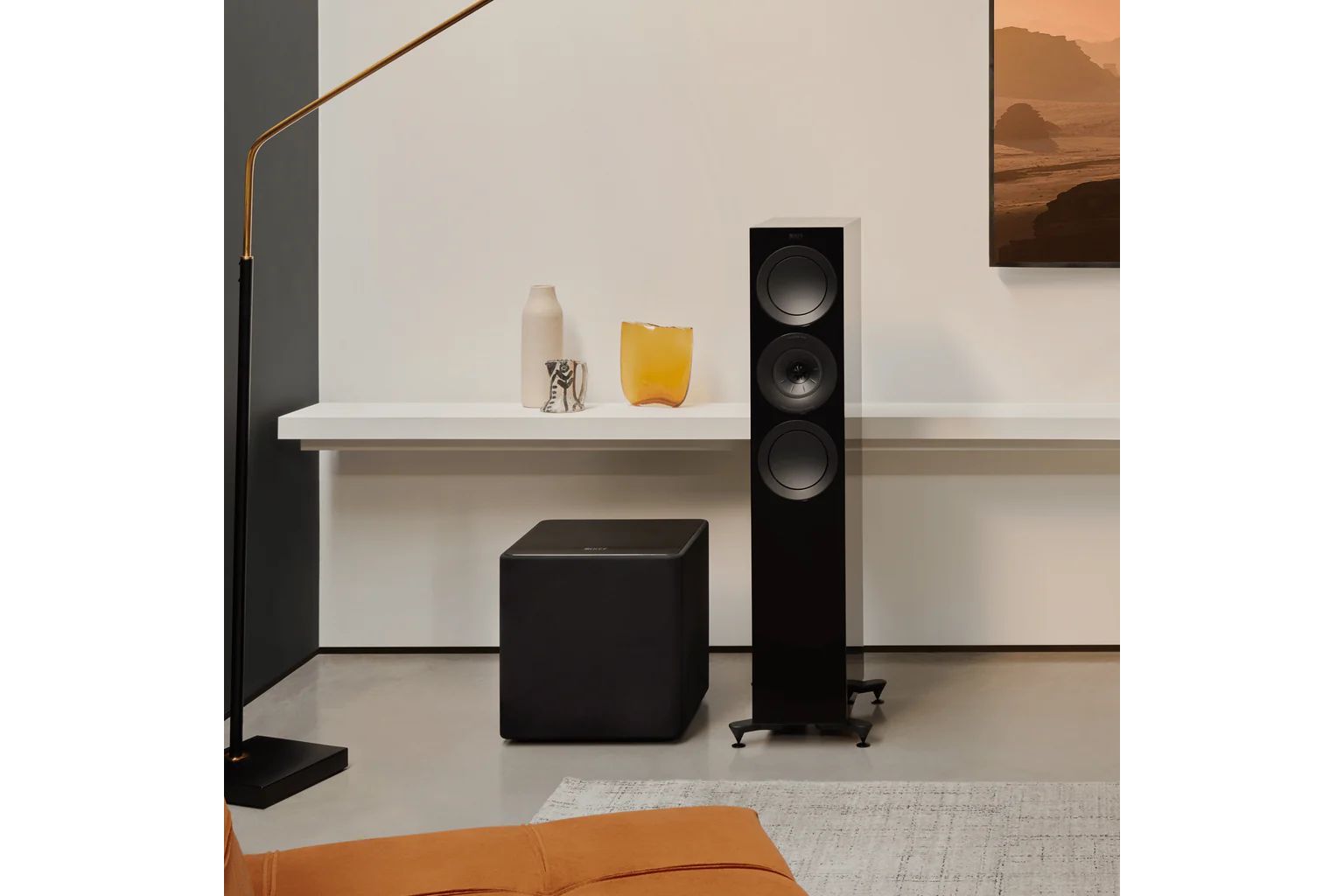 Subwoofers KEF Kube 12 MIE