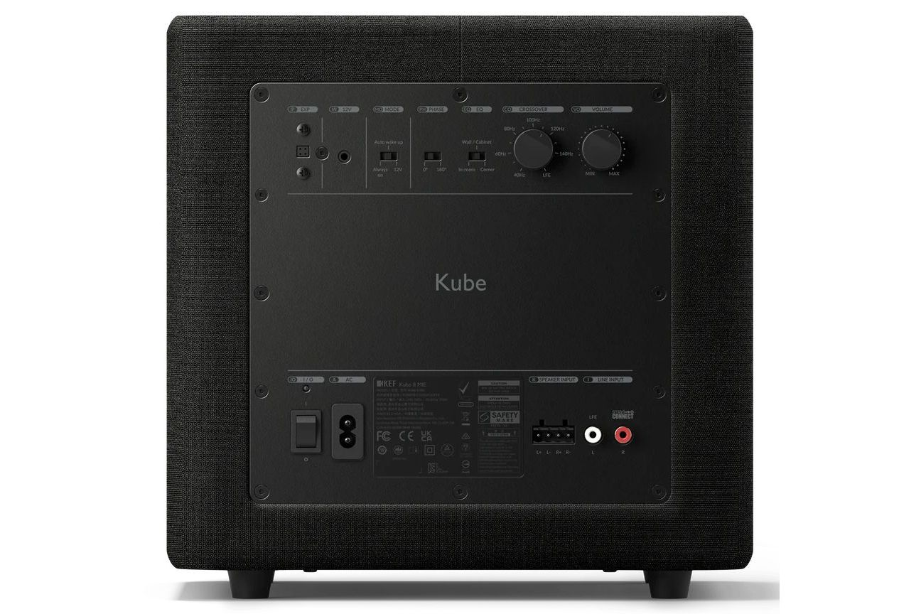 Subwoofers KEF Kube 8 MIE