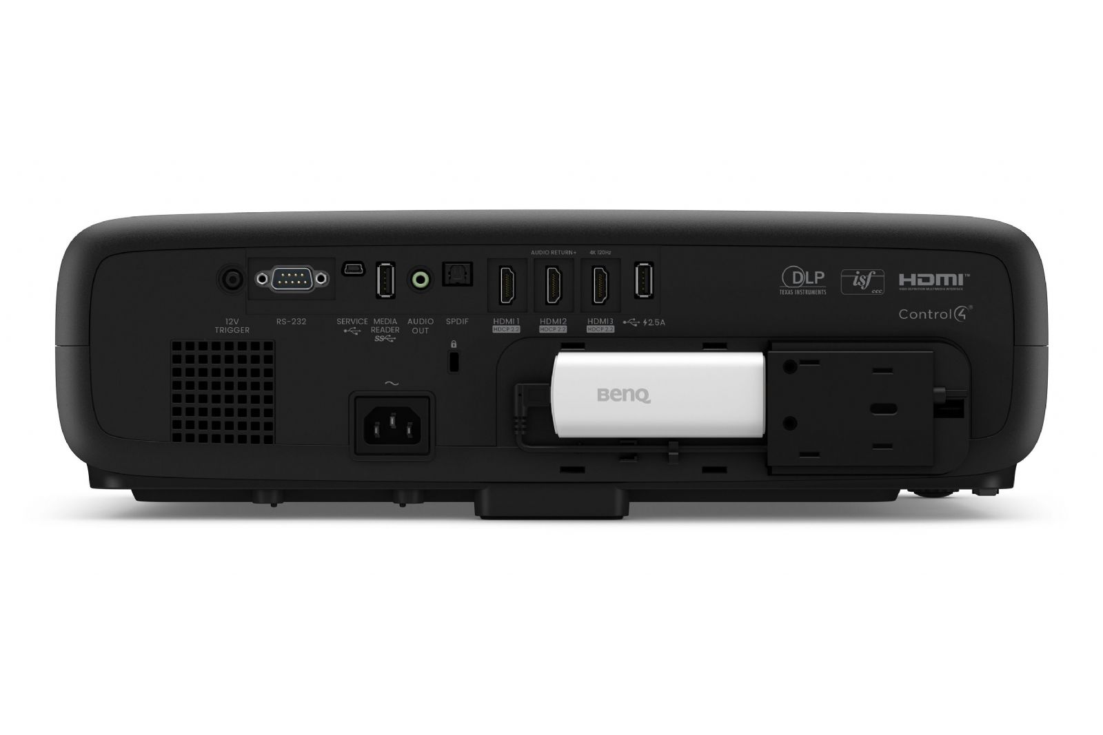 Projektorer BenQ W4100i 4K AI Cinema DLP LED-projektor