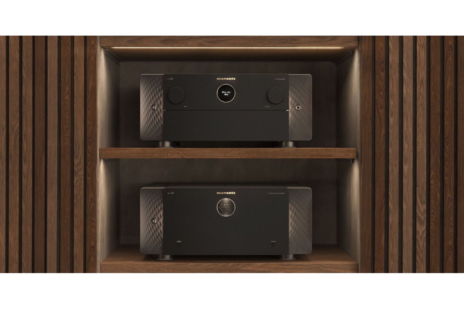 Förstärkare Marantz AMP 20 12-kanals hembioslutsteg