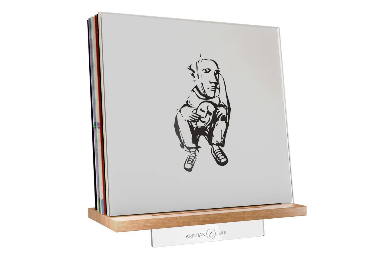 Vinyl Kristian Juul LP Display MULTI - Ek