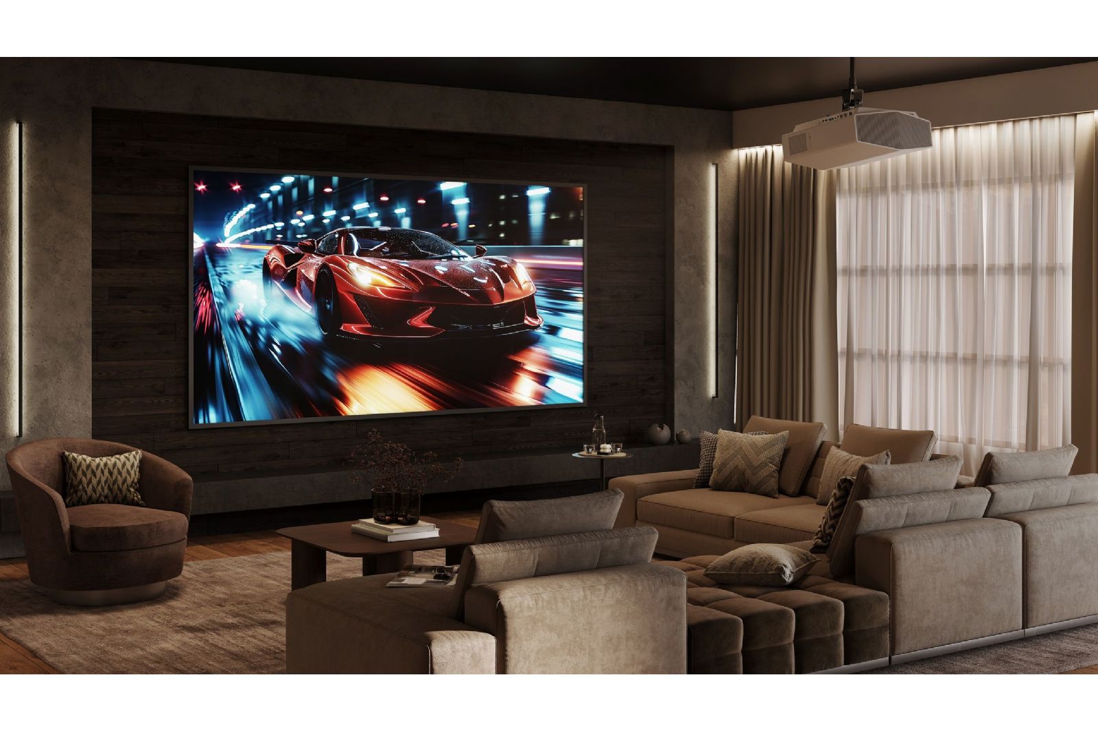 Projektorer Sony BRAVIA Projector 7 4K HDR Laserprojektor