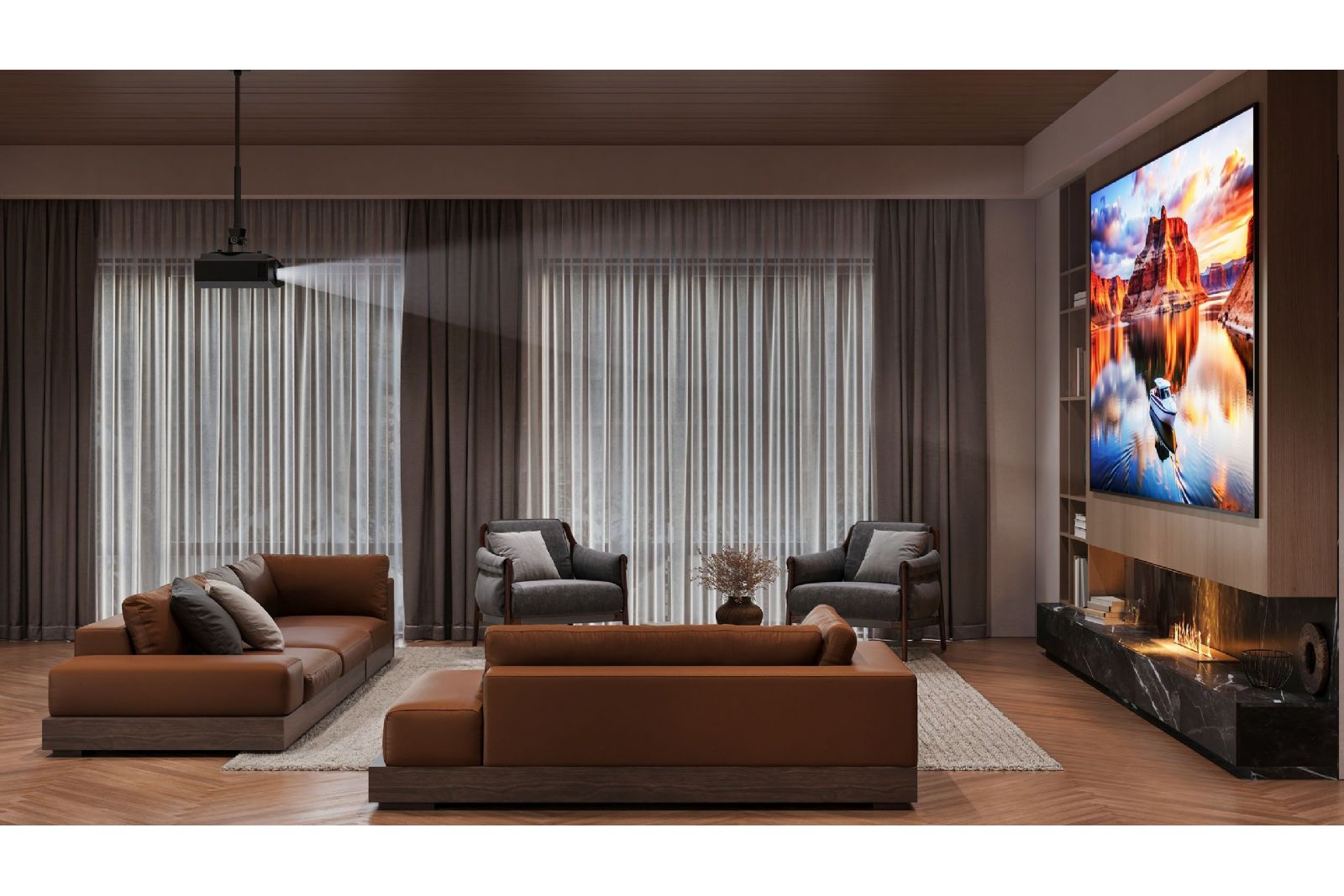 Projektorer Sony BRAVIA Projector 7 4K HDR Laserprojektor