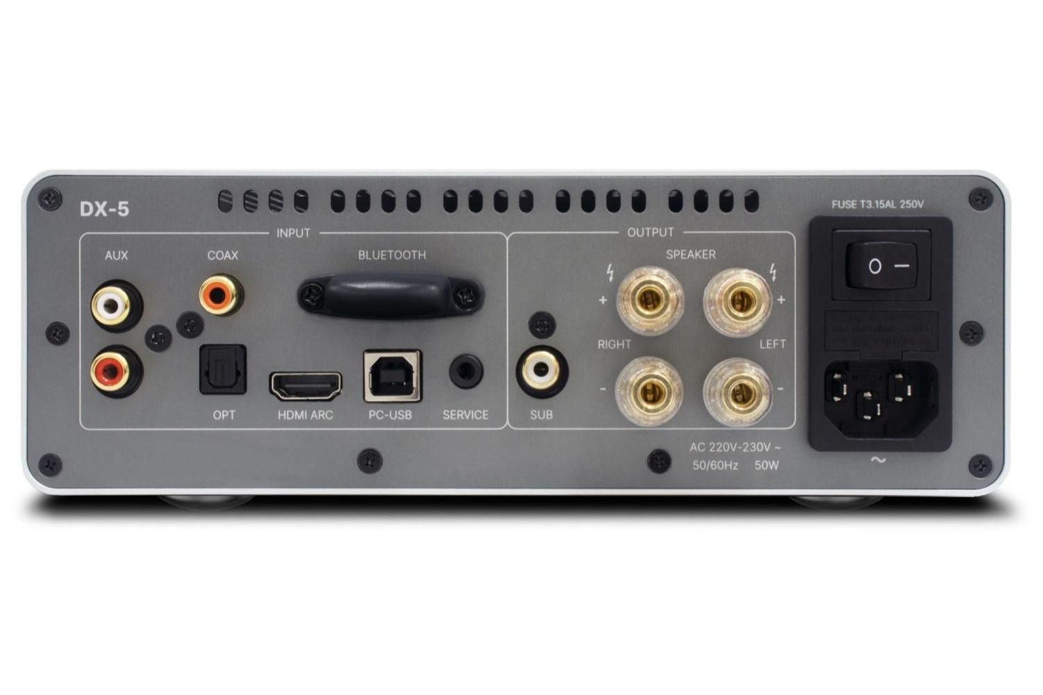 Förstärkare Rotel DX-5 