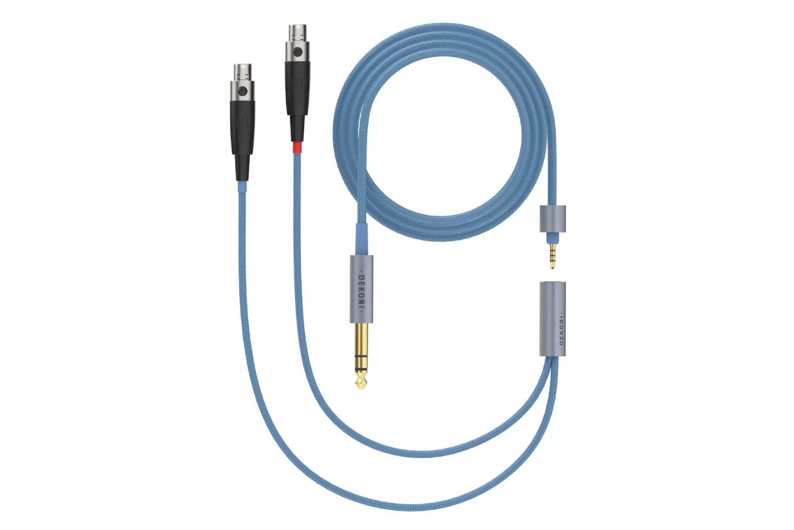 Hörlurar Dekoni Audio Ensemble 6.35mm - 4pin mini-XLR nylon 