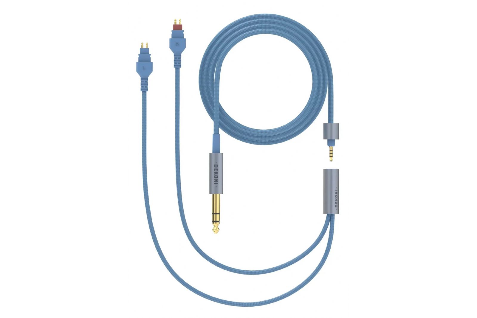 Hörlurar Dekoni Audio Ensemble 6.35mm - HD600 nylon
