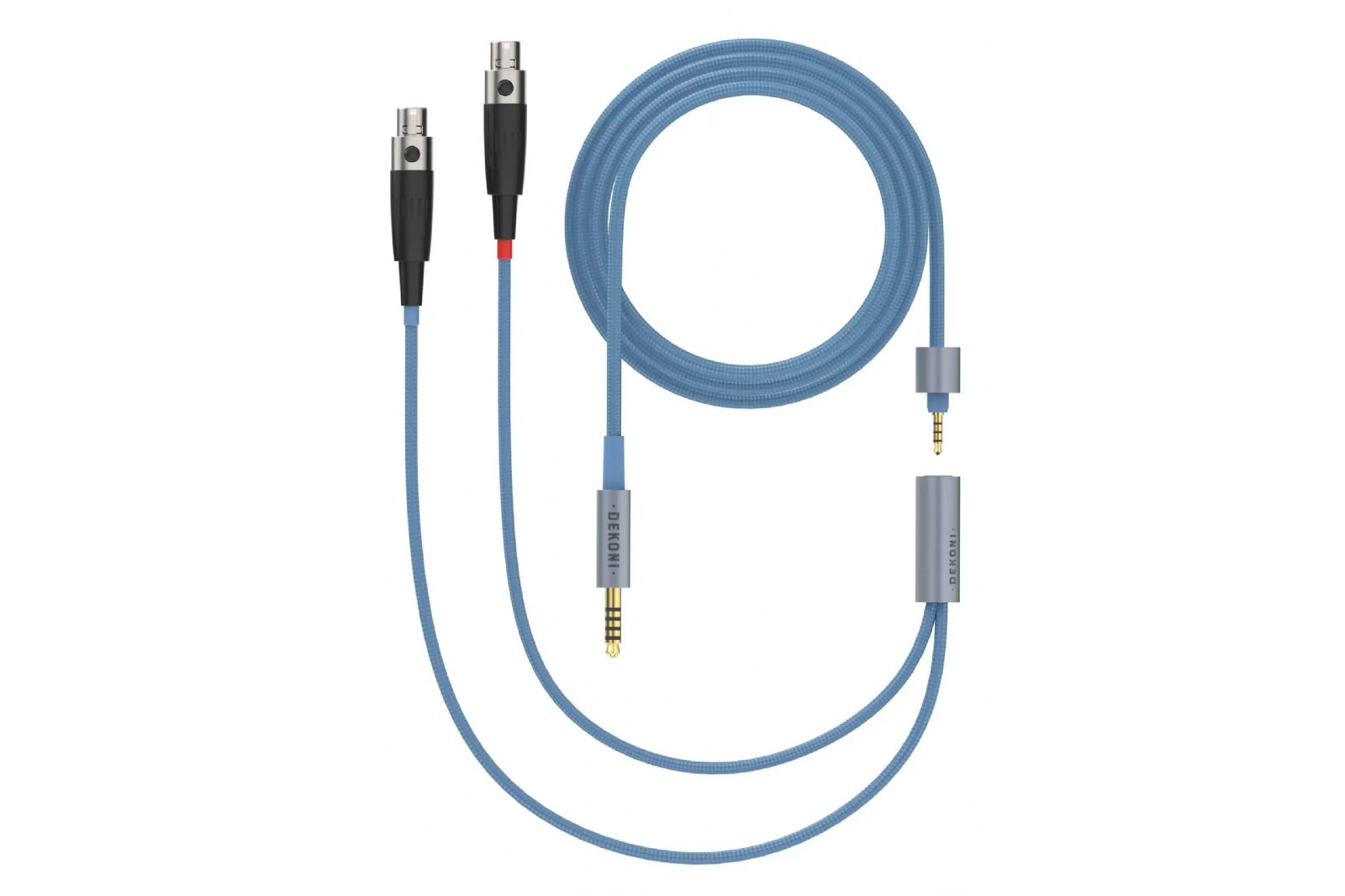 Hörlurar Dekoni Audio Ensemble 4.4mm - 4pin mini-XLR nylon 