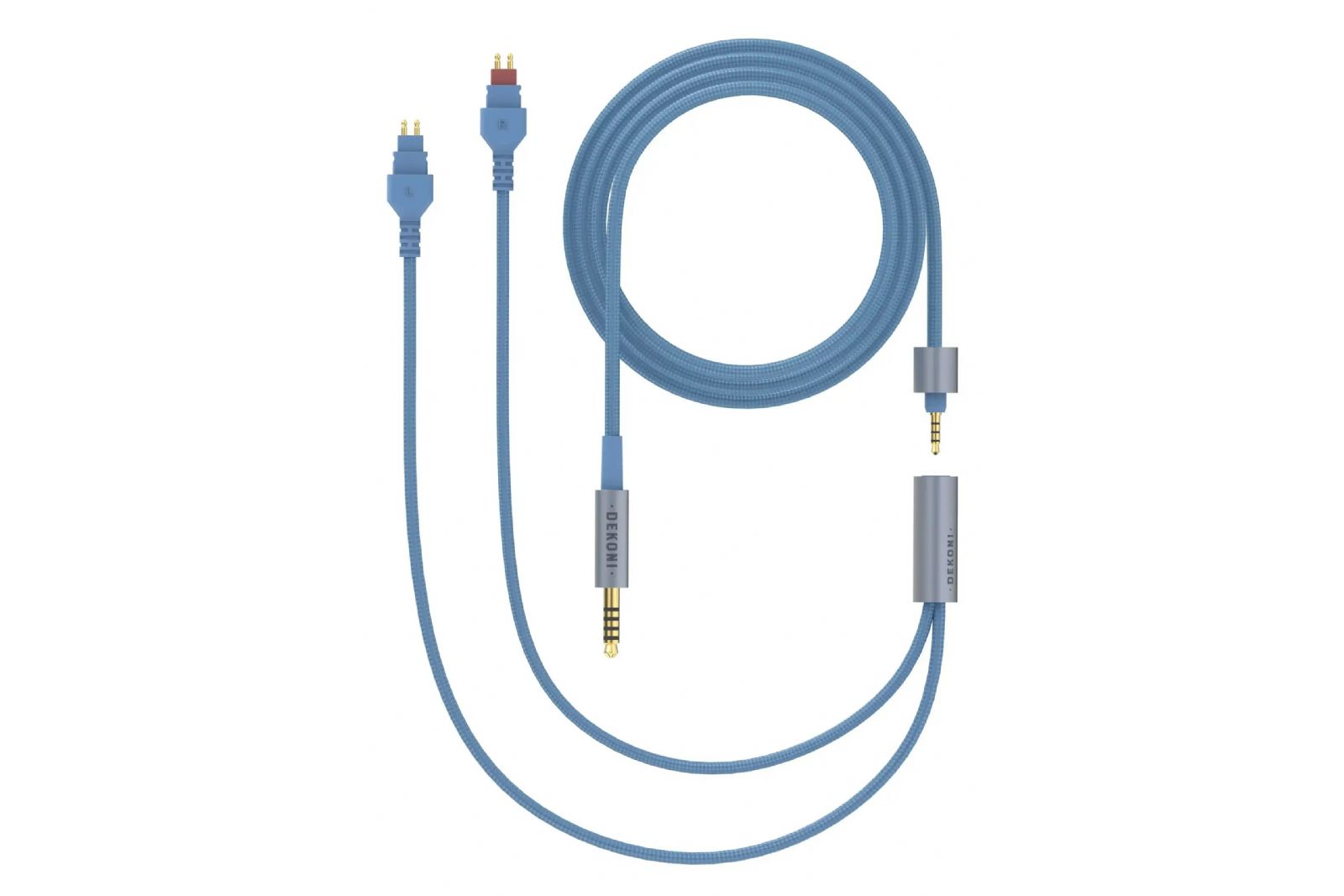 Hörlurar Dekoni Audio Ensemble 4.4mm - HD600 nylon
