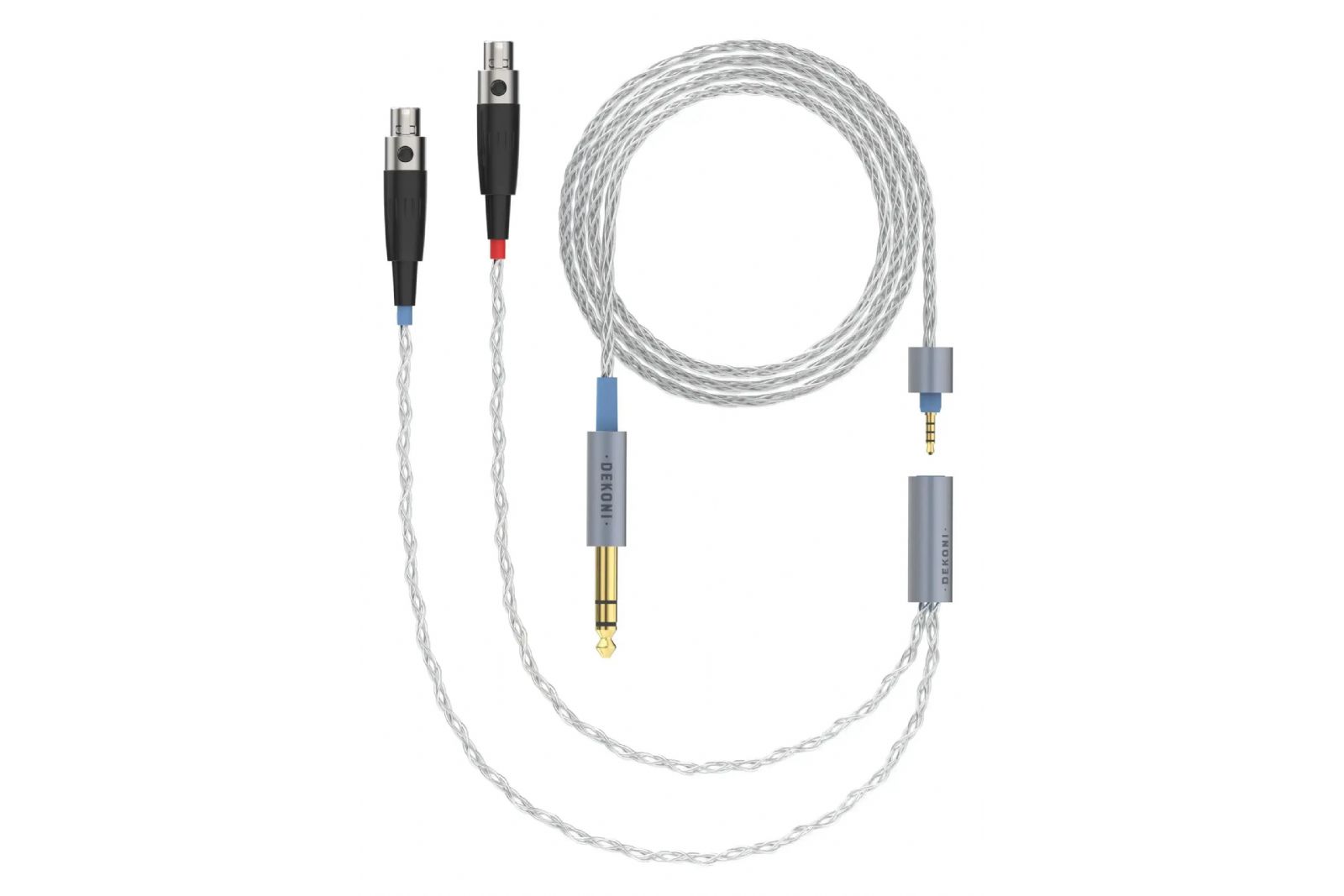 Hörlurar Dekoni Audio Ensemble 6.35mm - 4pin mini-XLR silver 