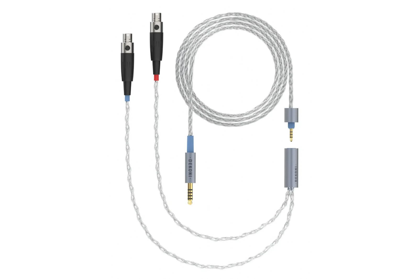 Hörlurar Dekoni Audio Ensemble 4.4mm - 4pin mini-XLR silver