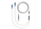 Dekoni Audio Ensemble 4.4mm - HD600 silver