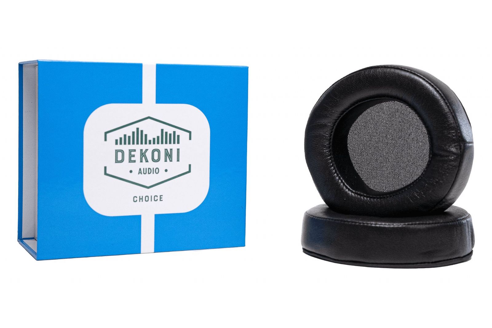 Hörlurar Dekoni Audio Beyerdynamic DT och AKG K Choice Leather