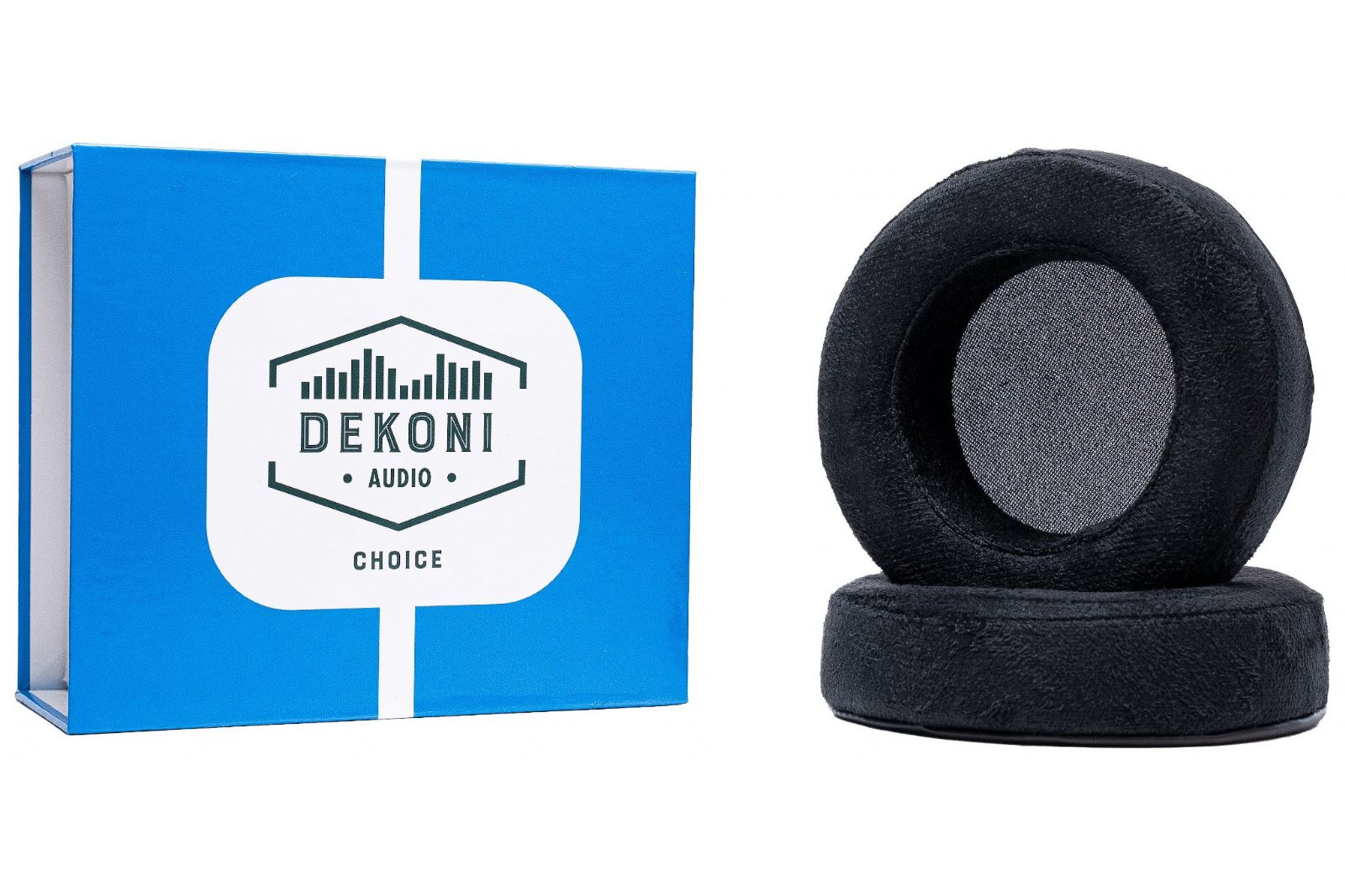 Hörlurar Dekoni Audio Beyerdynamic DT och AKG K Choice Suede