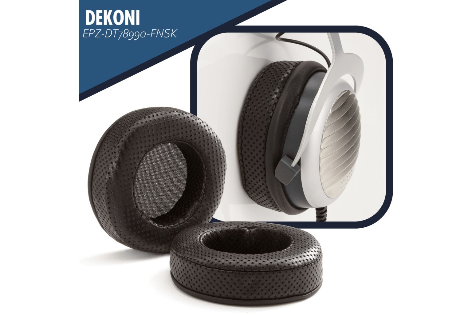 Hörlurar Dekoni Audio Beyerdynamic DT Elite Fenestrated