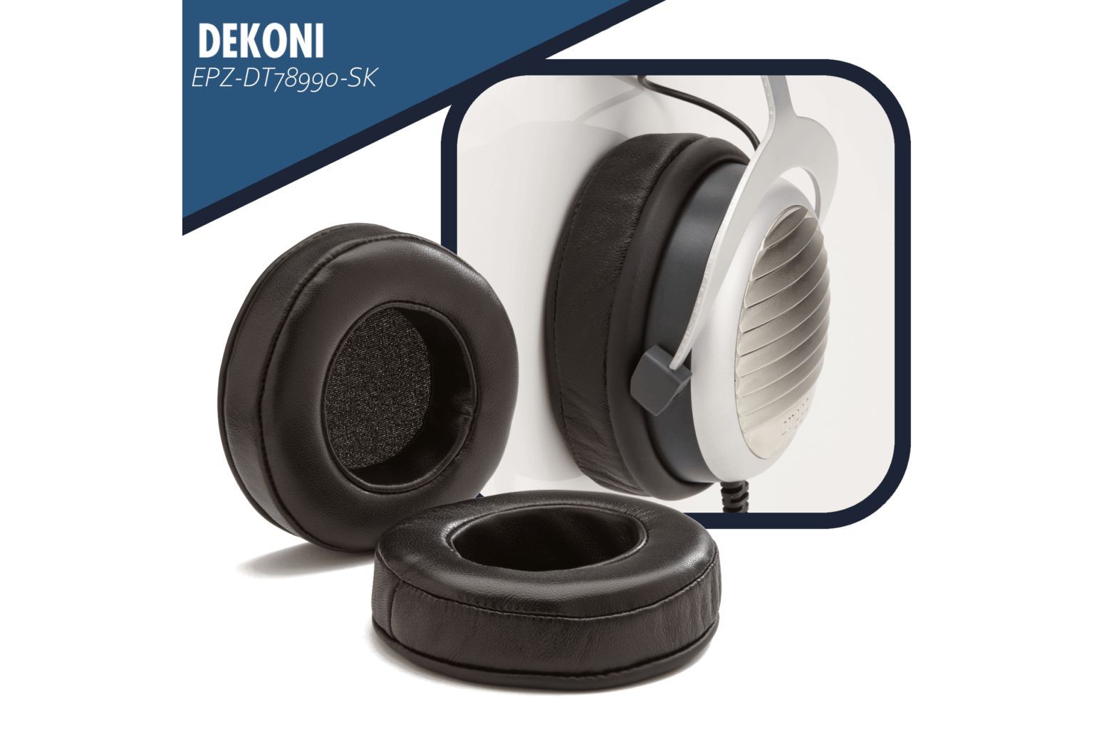 Hörlurar Dekoni Audio Beyerdynamic DT och AKG Elite Sheepskin