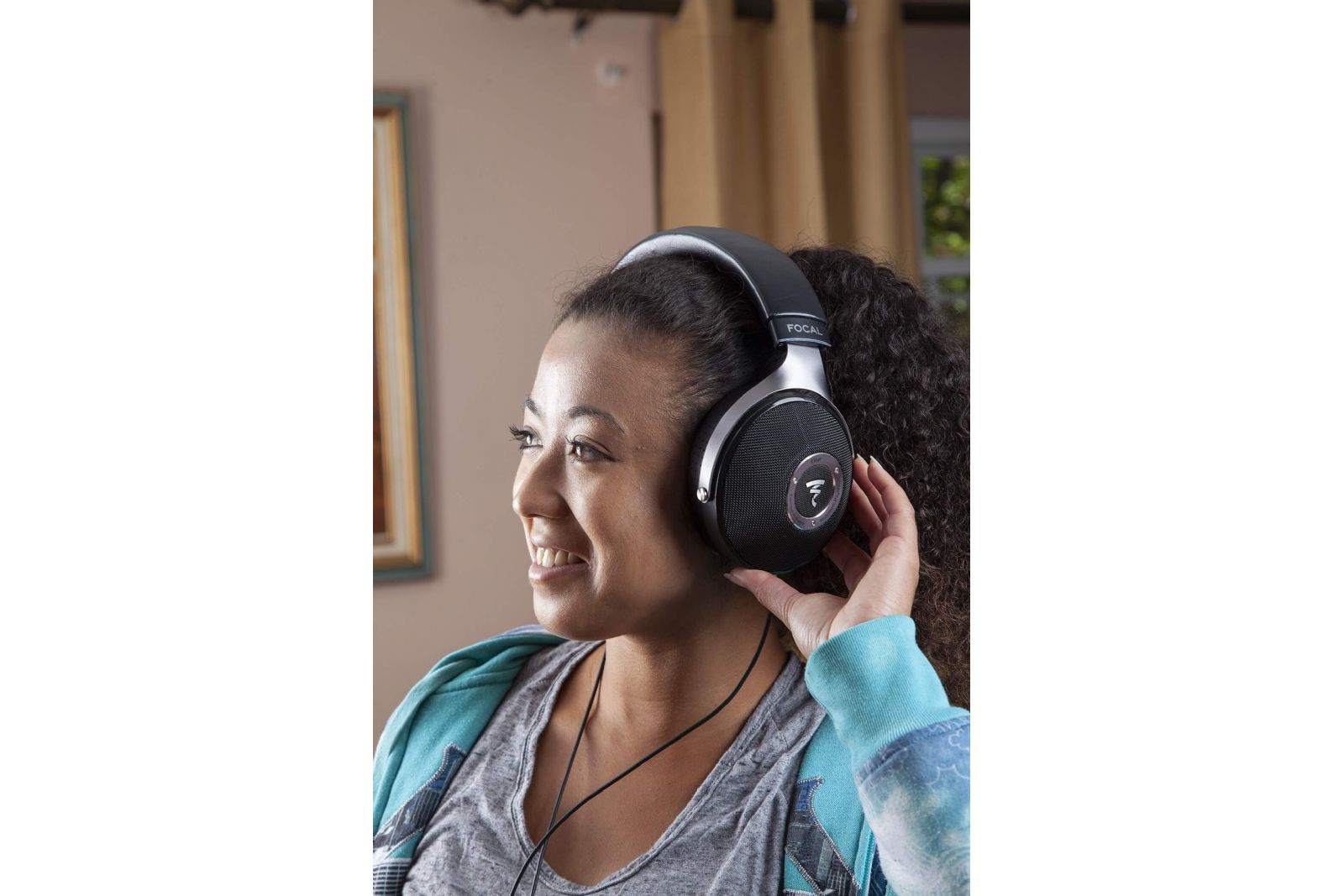 Hörlurar Dekoni Audio Focal Elite Hybrid