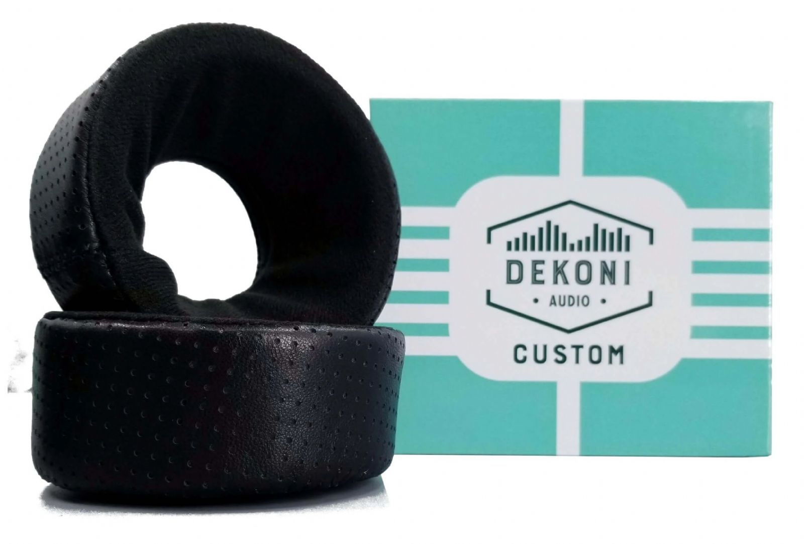 Hörlurar Dekoni Audio Grado Labs Custom Fenestrated Sheepskin