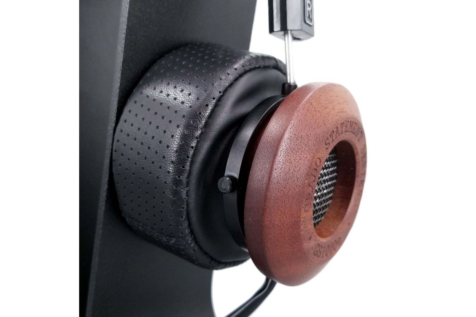 Hörlurar Dekoni Audio Grado Labs Custom Fenestrated Sheepskin