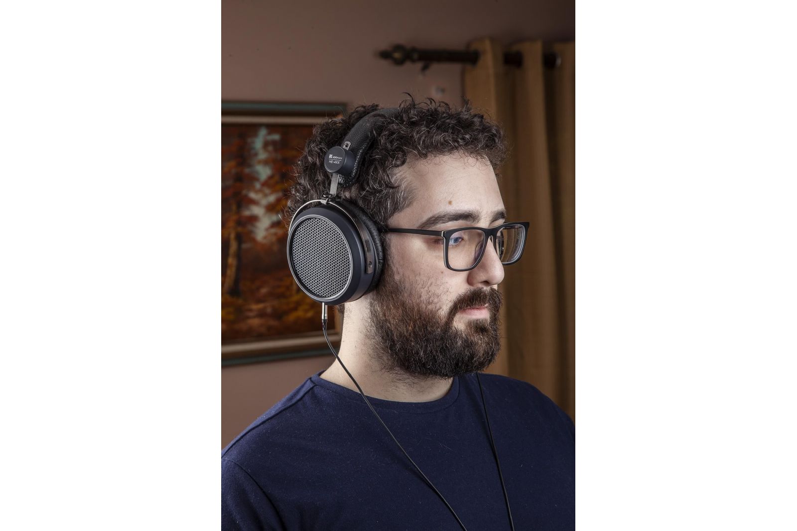 Hörlurar Dekoni Audio Hifiman HE Elite Fenestrated Sheepskin